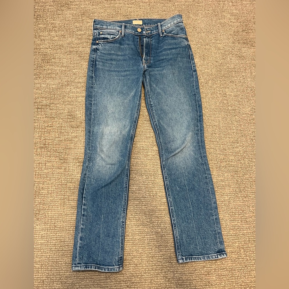 MOTHER The Mid Rise Dazzler Ankle, size 27